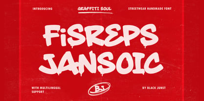 Fisreps Jansoic Font Poster 1