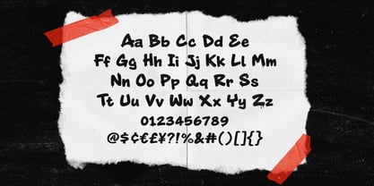 Fisreps Jansoic Font Poster 6