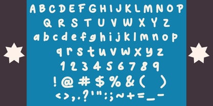 Wasabi Bubble Font Poster 7