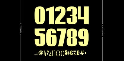 Brovan Font Poster 7