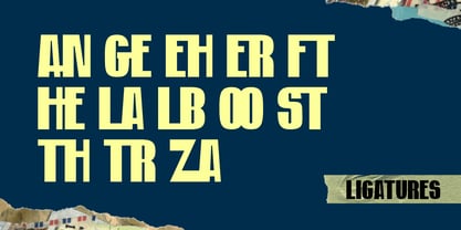 Brovan Font Poster 6