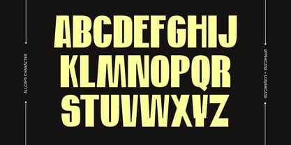 Brovan Font Poster 4