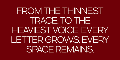 Ticdar Font Poster 3