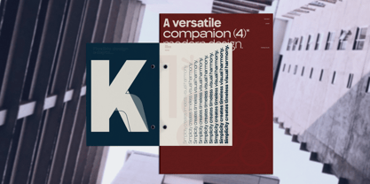 Ticdar Font Poster 10