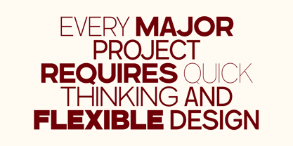 Ticdar Font Poster 6