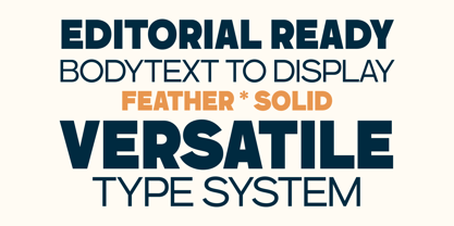 Ticdar Font Poster 4