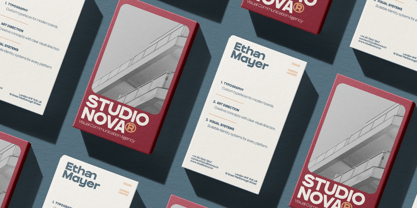 Ticdar Font Poster 2