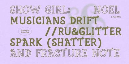 FN Quimsy Font Poster 4