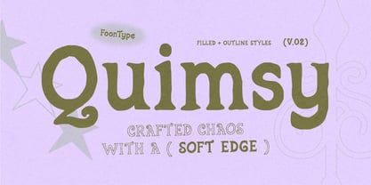 FN Quimsy Font Poster 1