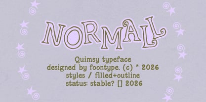 FN Quimsy Font Poster 10