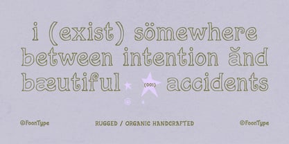 FN Quimsy Font Poster 2