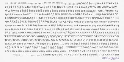 Atwic Pro Font Poster 13