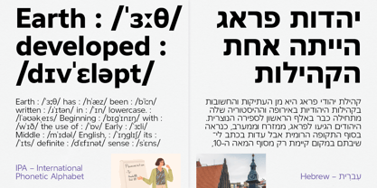 Atwic Pro Font Poster 7