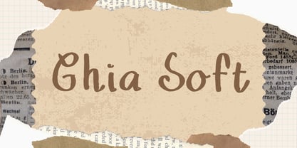 Ghia Soft Font Poster 1