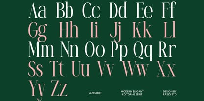 La Carena Font Poster 2