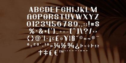 Tolah Font Poster 2