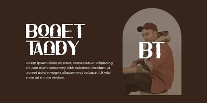 Tolah Font Poster 8