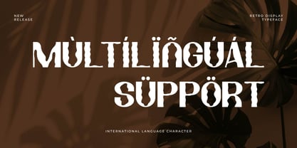 Tolah Font Poster 4