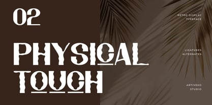 Tolah Font Poster 5
