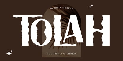 Tolah Font Poster 1