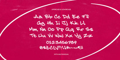 Paping Swend Font Poster 2