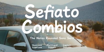 Sefiato Combios Font Poster 1