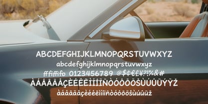 Sefiato Combios Font Poster 6