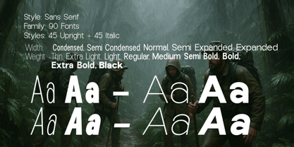 Epigraphy Font Poster 6