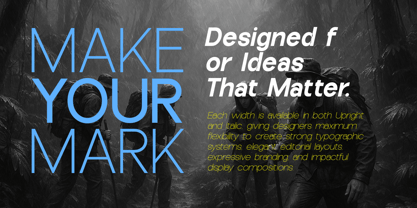 Epigraphy Font Poster 3