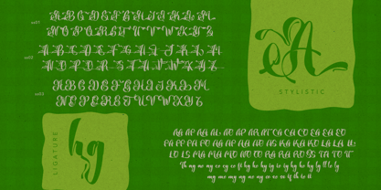 Cravellosa Font Poster 9