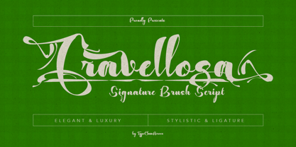 Cravellosa Font Poster 1