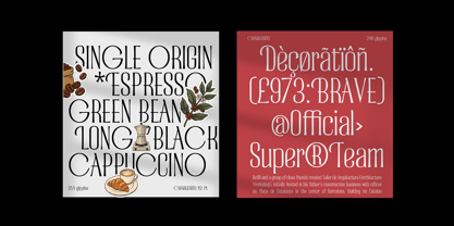 Charlesito Font Poster 4
