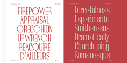 Charlesito Font Poster 2