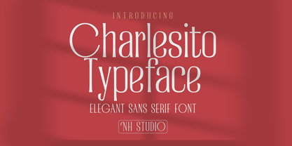Charlesito Font Poster 1