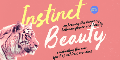 Bysafe Strength Font Poster 6
