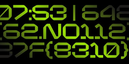 Restark Font Poster 4