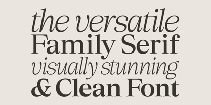 Cheroly Font Poster 2