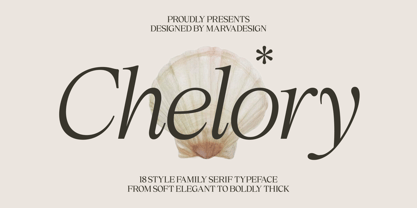 Cheroly Font Poster 1