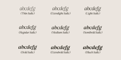 Cheroly Font Poster 12