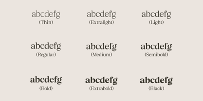 Cheroly Font Poster 11