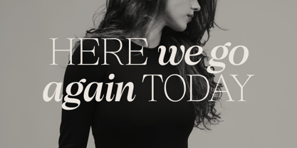 Cheroly Font Poster 8
