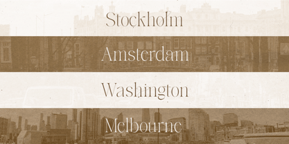 Lamire Modern Font Poster 7