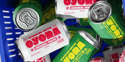 Lemota Font Poster 7