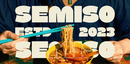 Lemota Font Poster 12