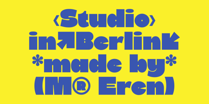 Lemota Font Poster 11
