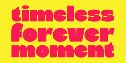 Lemota Font Poster 5