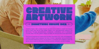 Lemota Font Poster 6