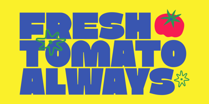 Lemota Font Poster 2