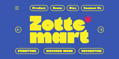 Lemota Font Poster 3