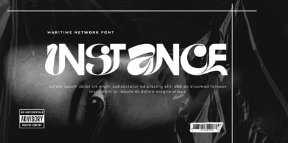 Maritime Network Font Poster 6